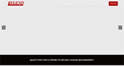 Desktop Screenshot of legendcollision.com